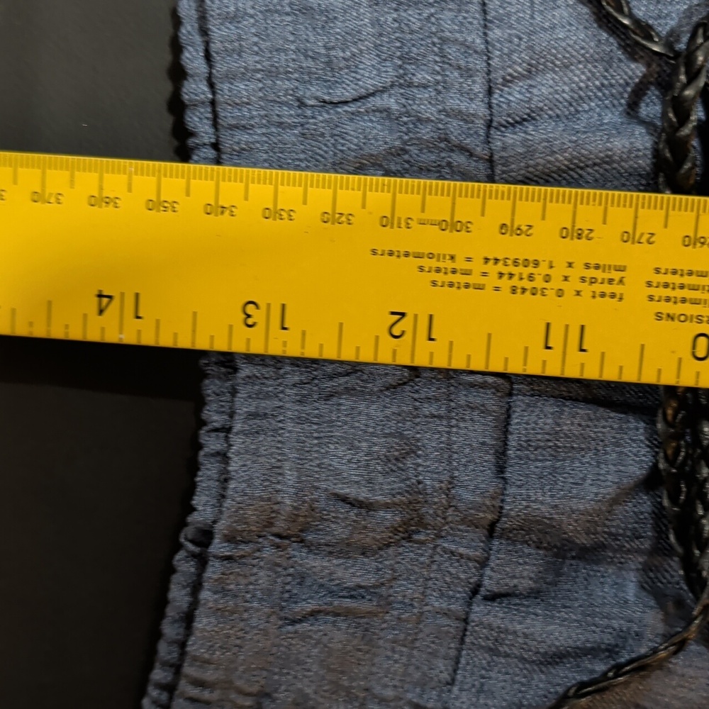 SOHO Blue Slacks XL NWT - Picture 10 of 13